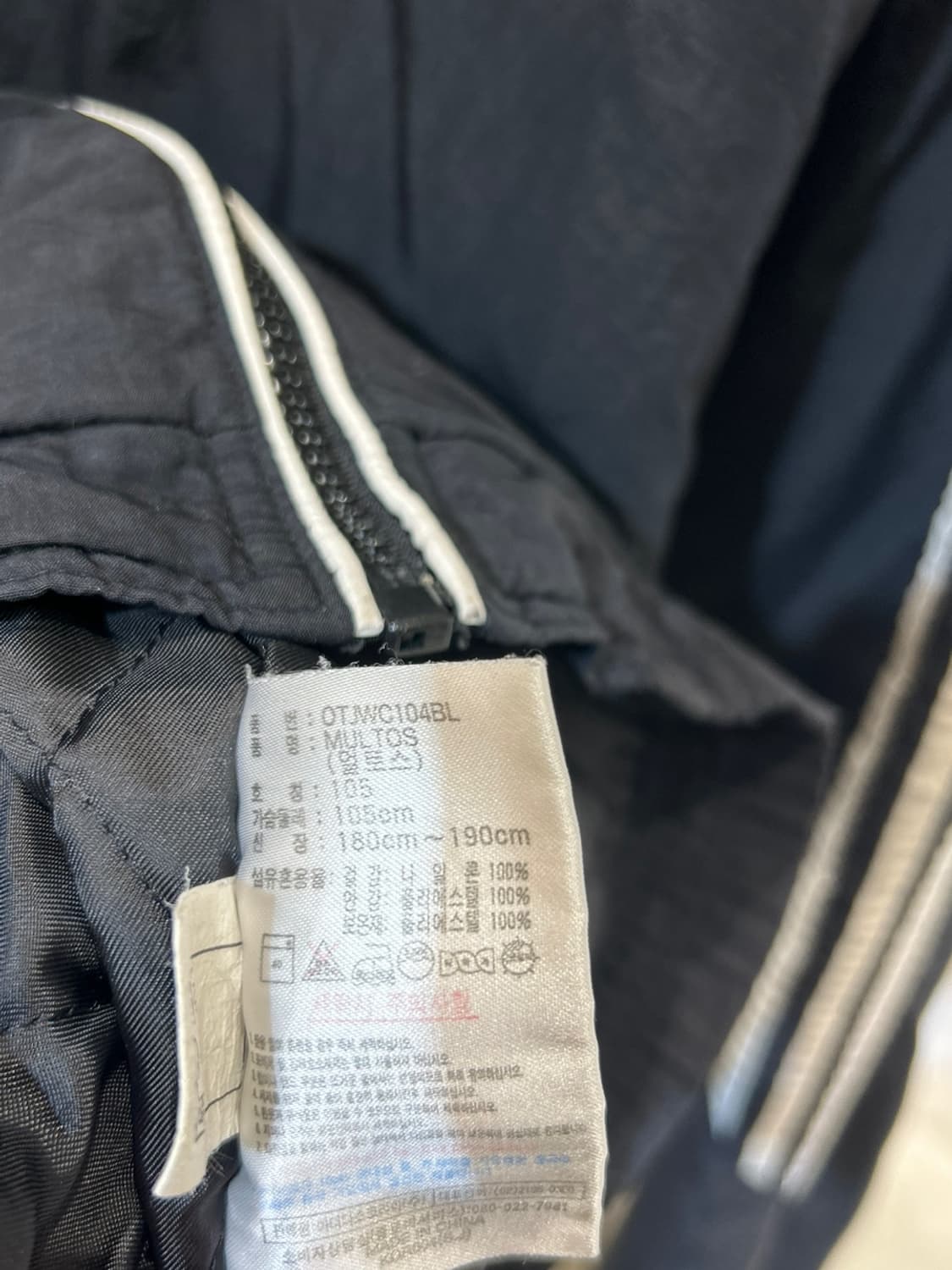 아디다스 삼선 후드 바람막이 상품이미지7