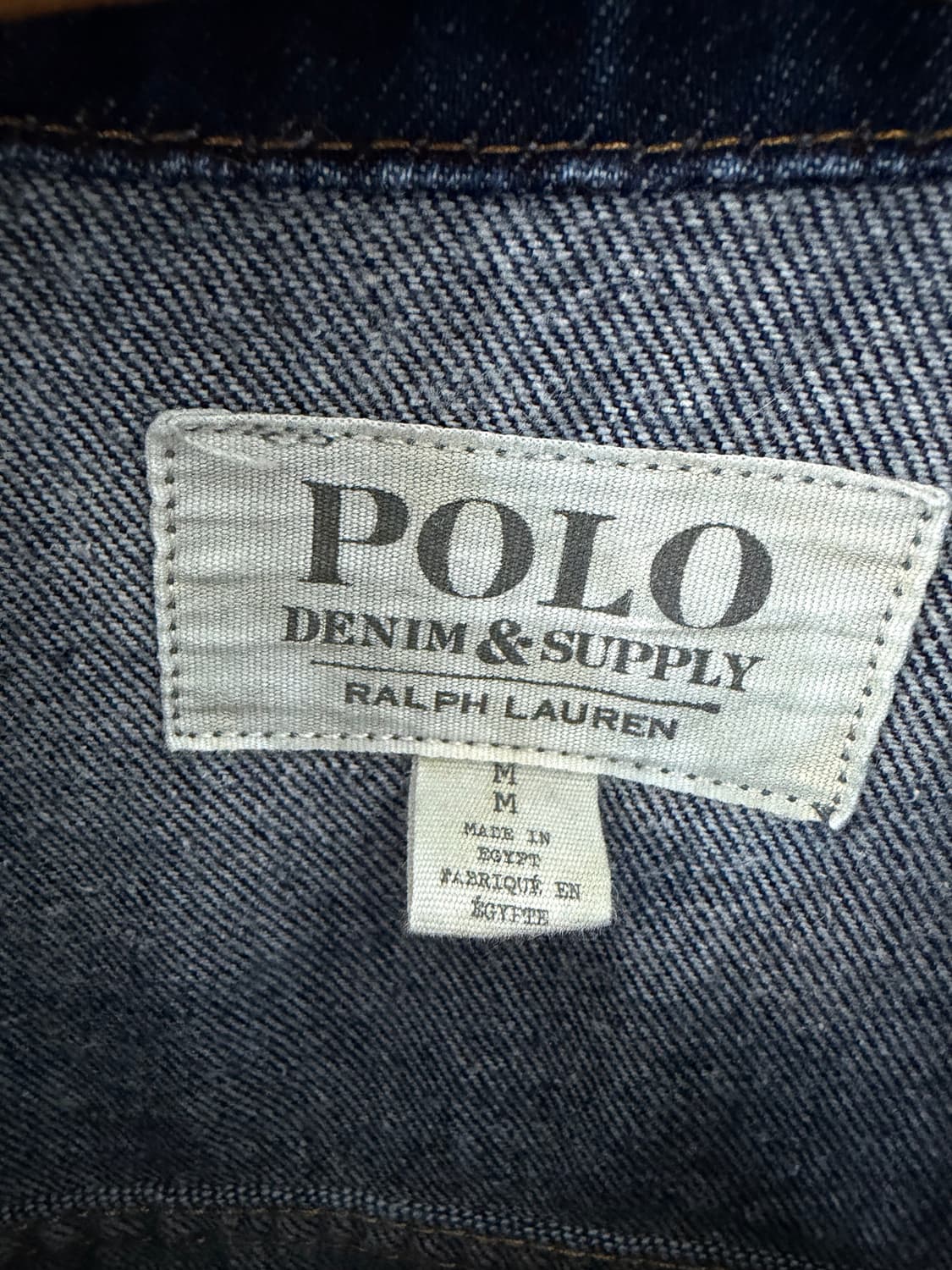 폴로랄프로렌 폴로 폴로자켓 데님자켓 청자켓 데님앤서플라이 상품이미지3