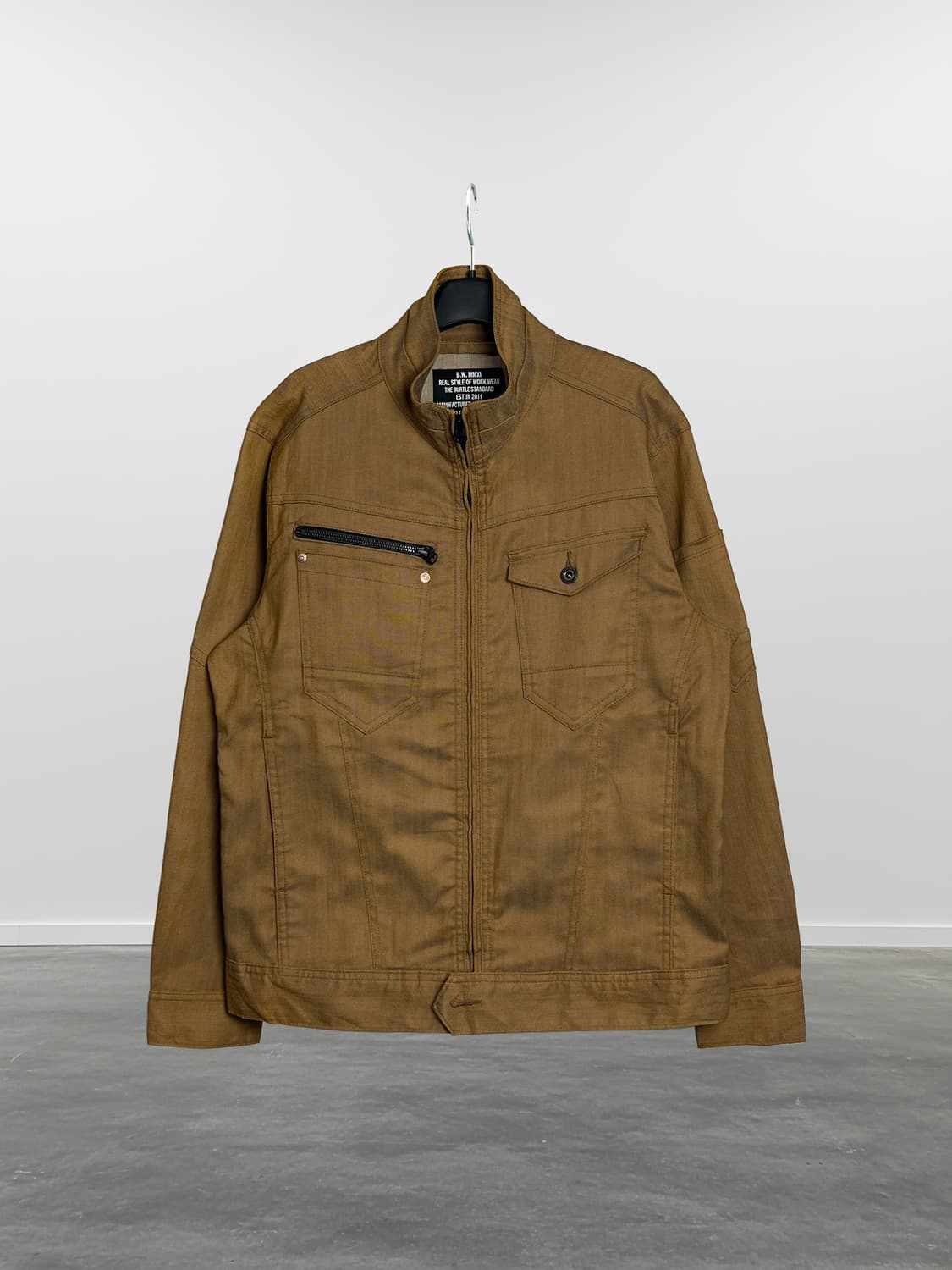 BURTLE 집업 자켓 상품이미지1