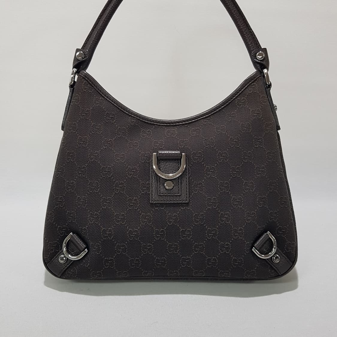 구찌 D링 캔버스 숄더백 상품이미지2