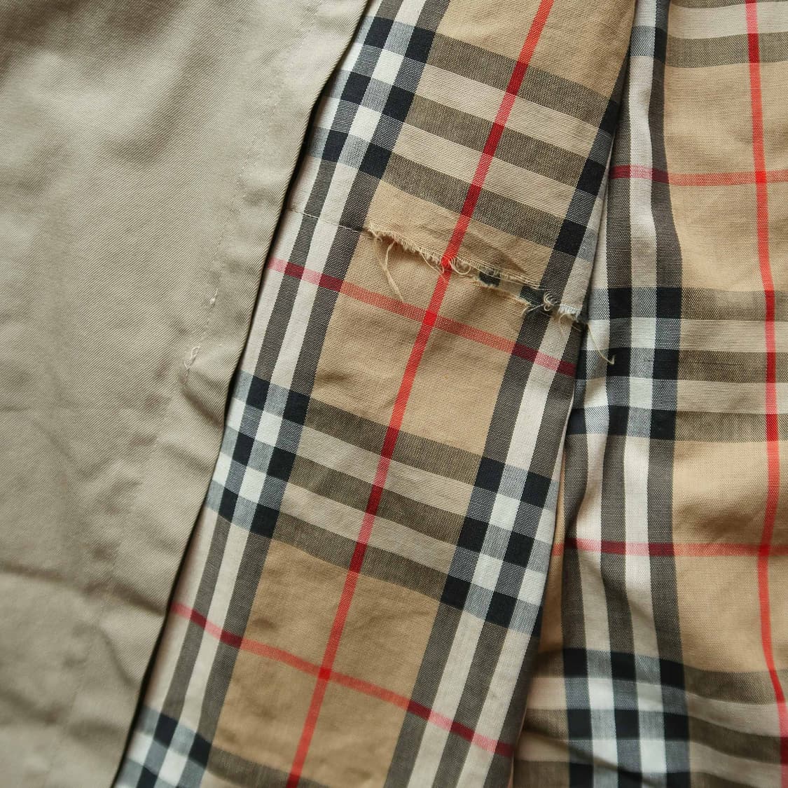 빈티지 버버리 트렌치 코트  상품이미지8