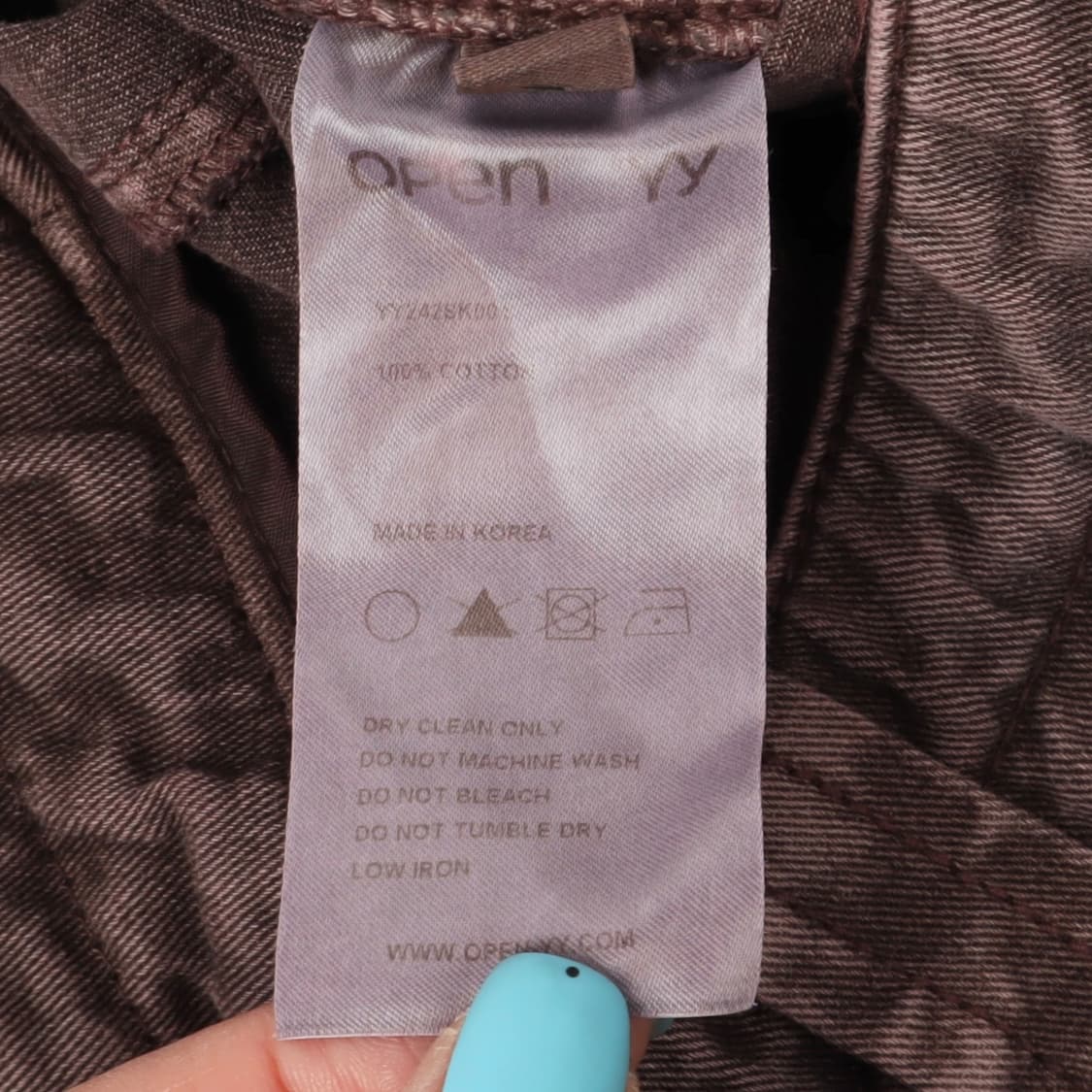 Opne yy 오픈와이와이 카고포켓 스커트 상품이미지10