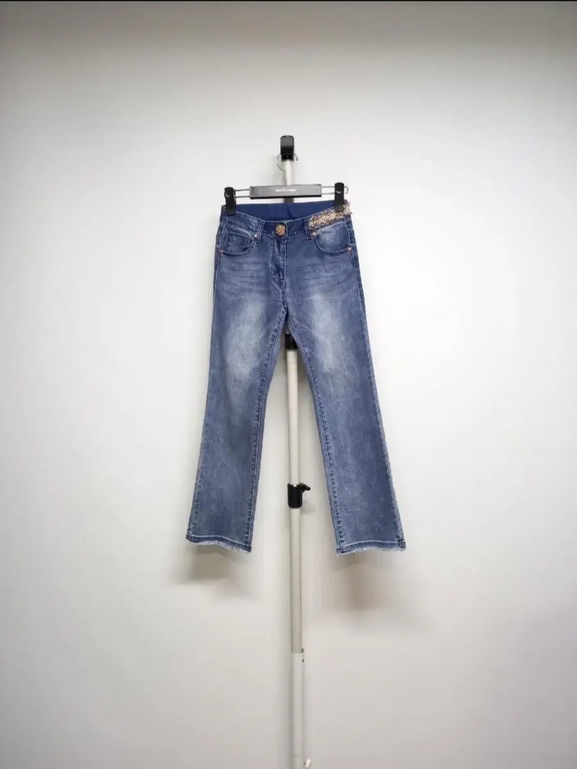 칼 라거펠트 부츠컷 일자핏 데님 25.XS 상품이미지1