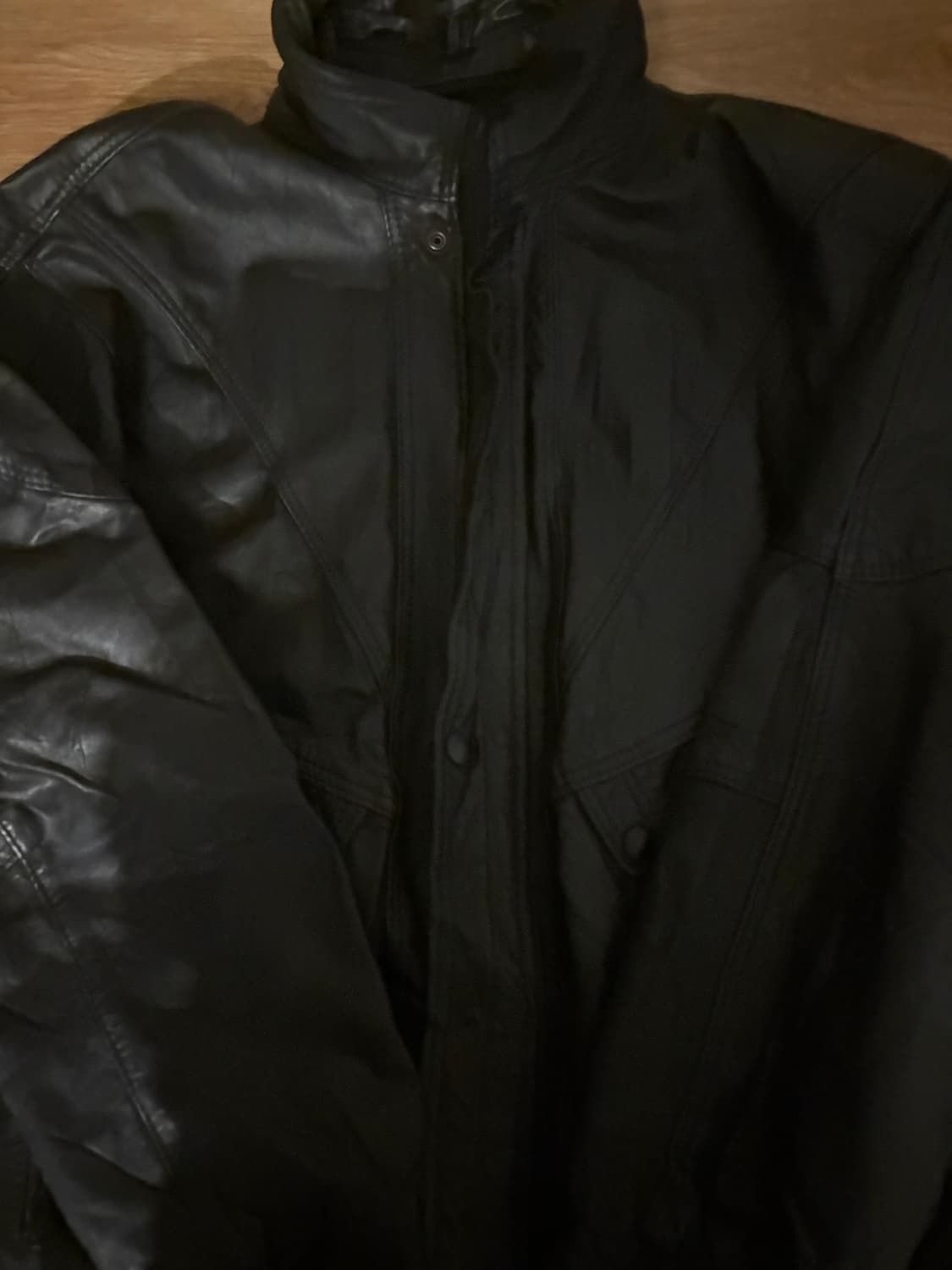 빈티지 레더자켓 상품이미지2