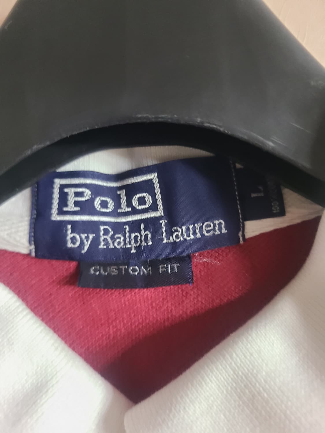 폴로 랄프로렌 멀티 스트라이프 반팔 카라티(실95) 상품이미지3