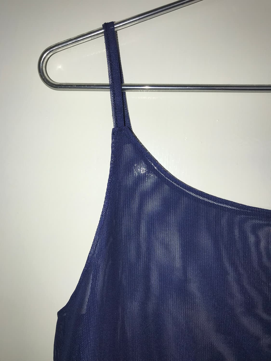LOA Navy Mesh Summer Sleeveless 상품이미지9