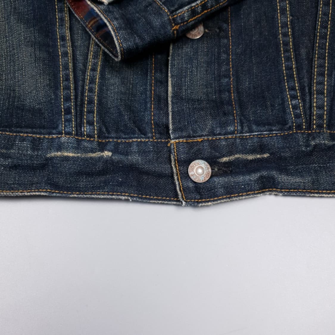 리바이스 중청워싱 70505 3세대 청자켓 트러커자켓  상품이미지4