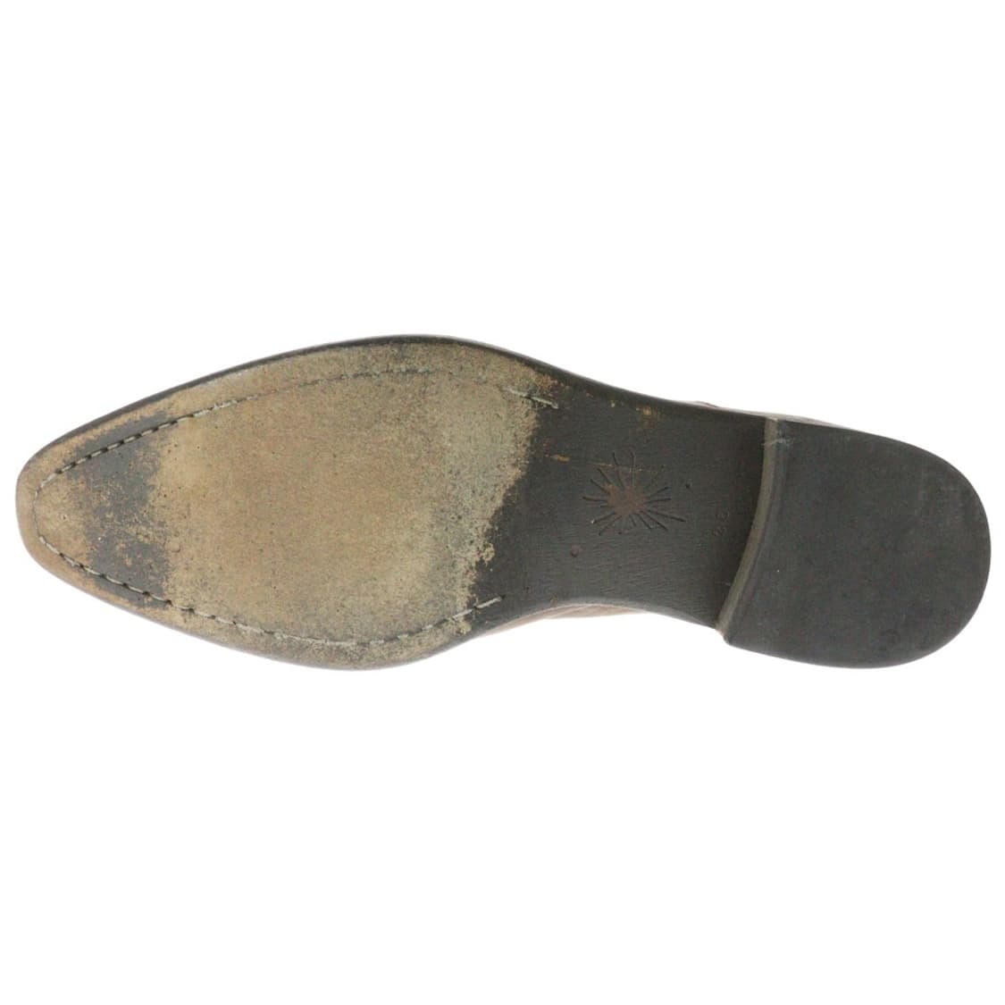 미하라 야스히로 빈티지가공 윙팁 드레스슈즈 상품이미지5