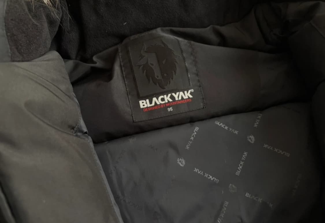 블랙야크 고어텍스 구스패딩 점퍼 95 상품이미지6