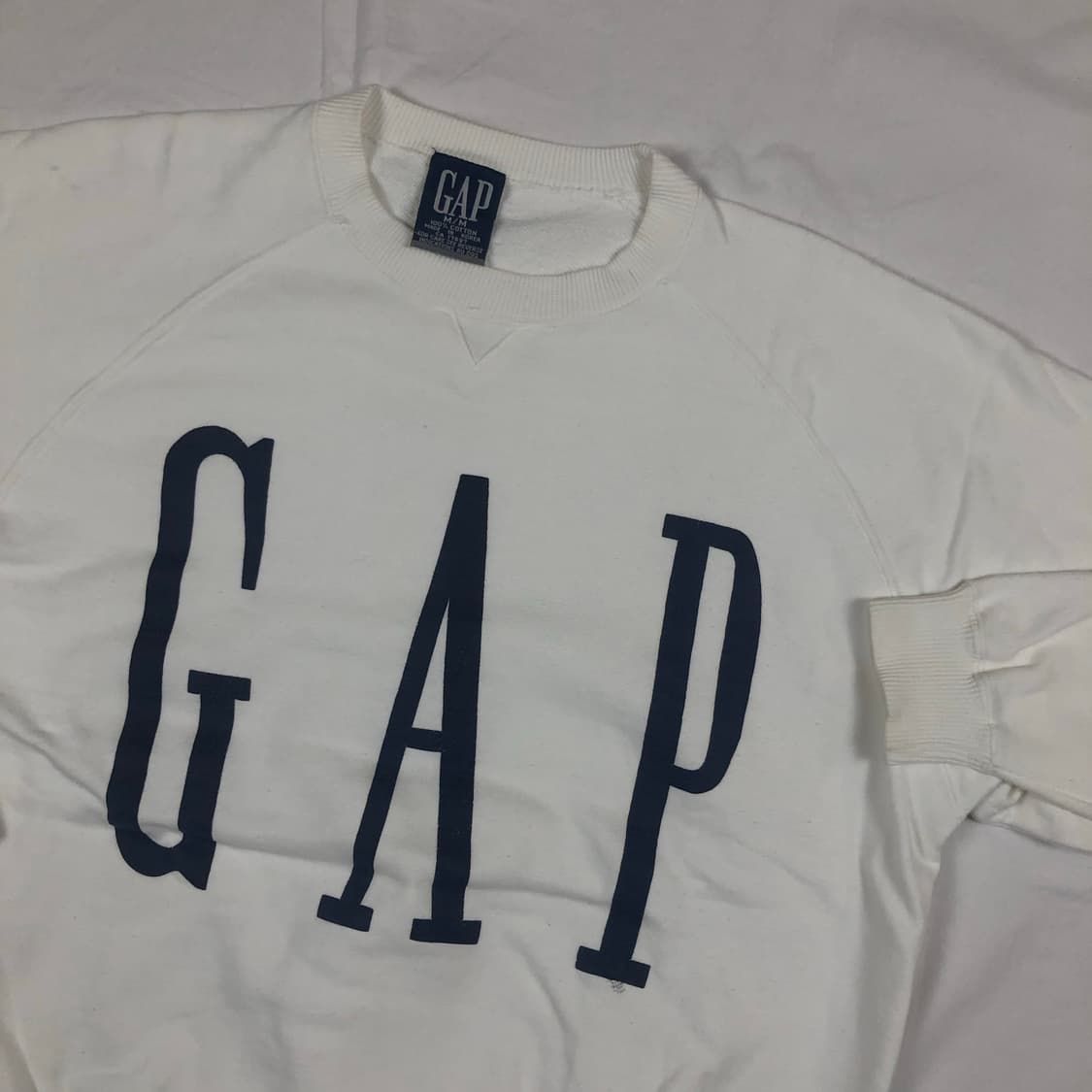 90s 갭 gap 빅로고 맨투맨 상품이미지2