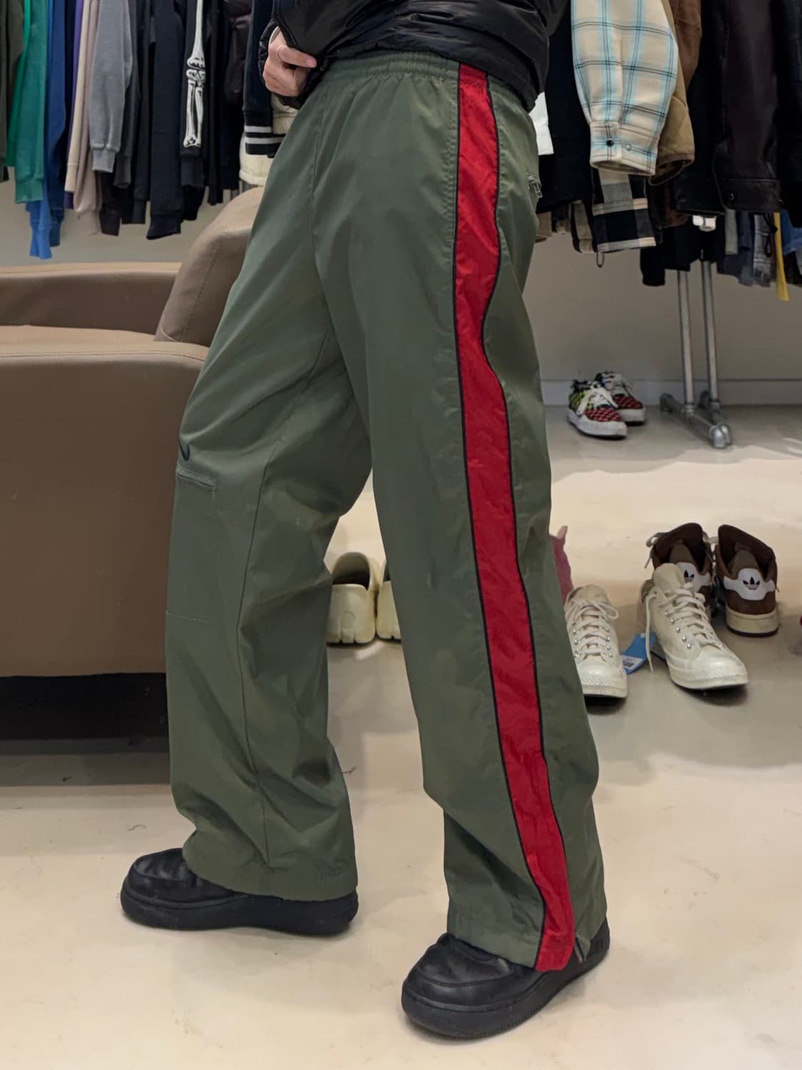 90s 나이키 파라슈트 팬츠 상품이미지8