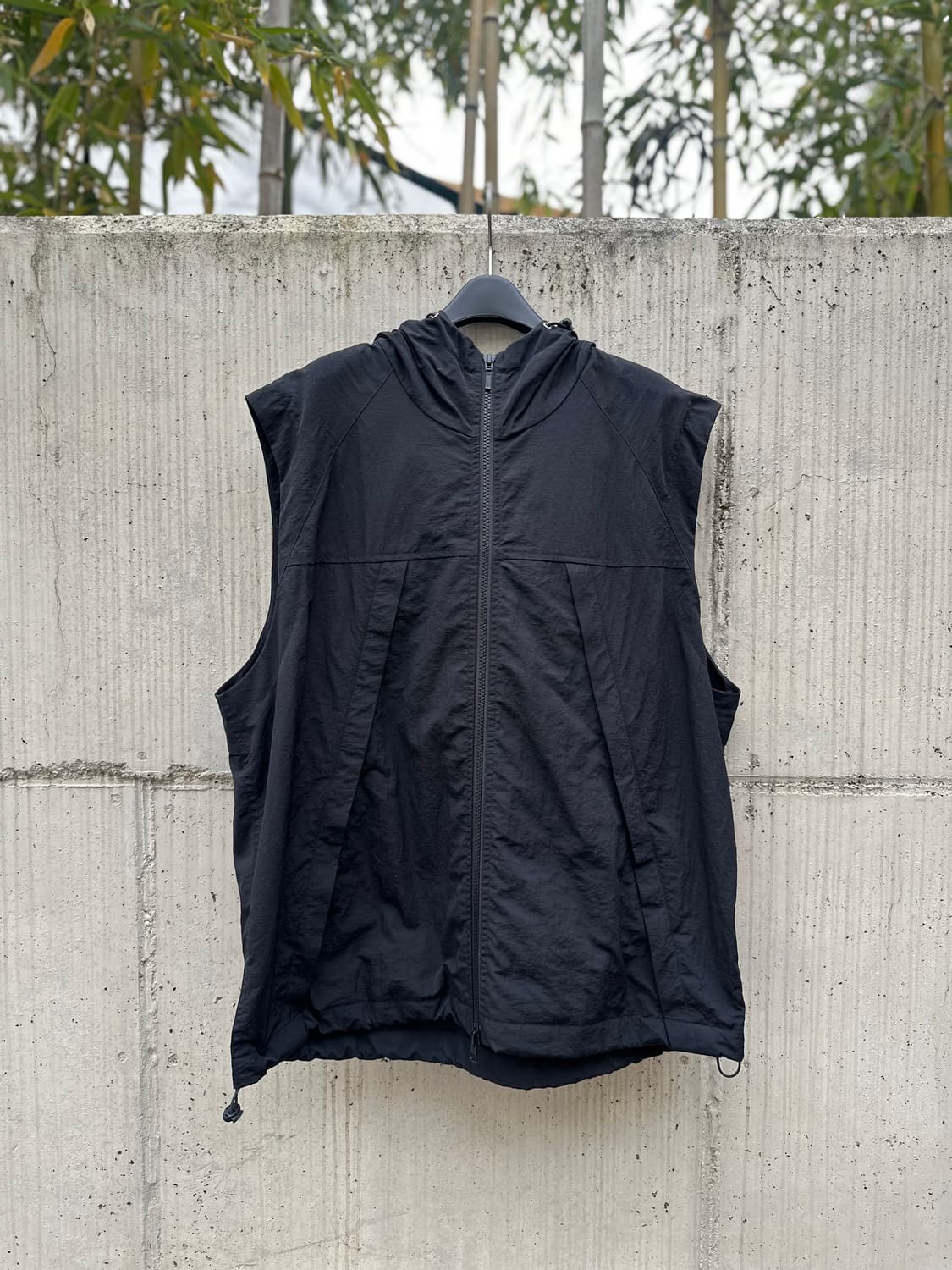 NOCLE 나일론 후디 베스트 상품이미지1