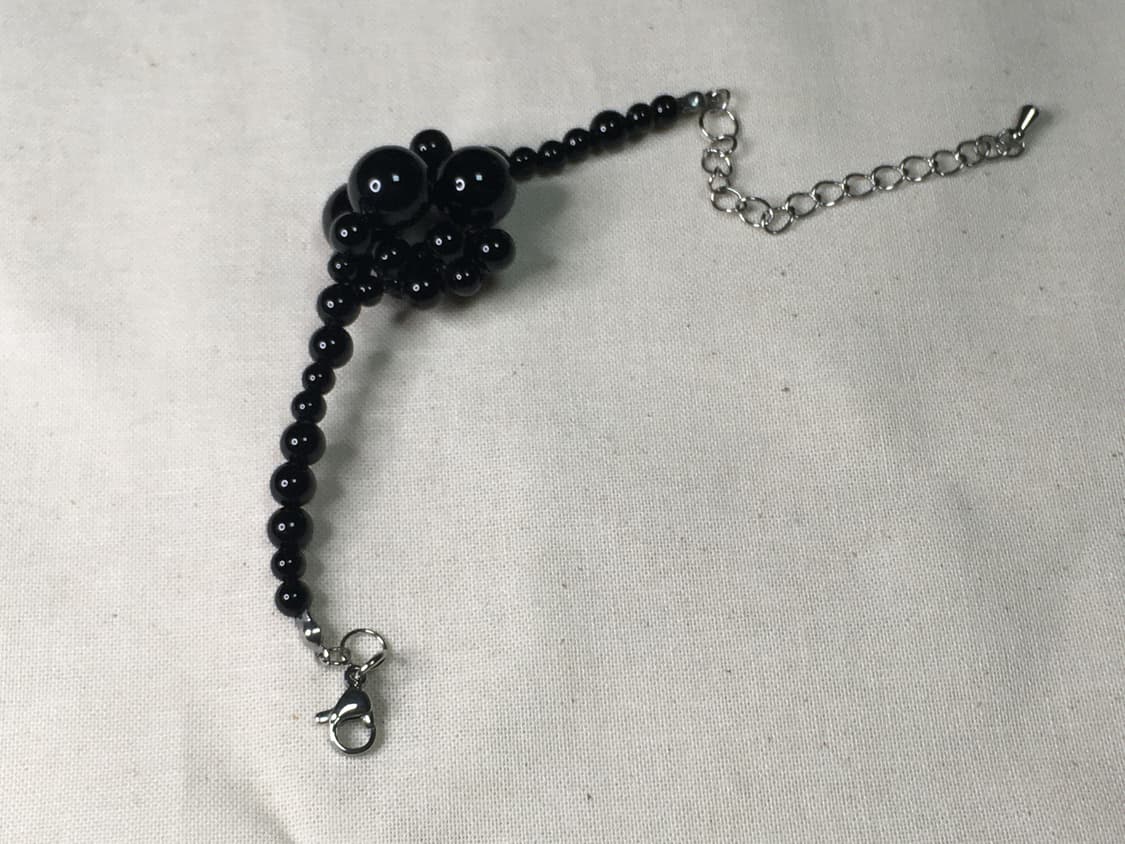 Handmade bracelet (black olive 01 ) 상품이미지4
