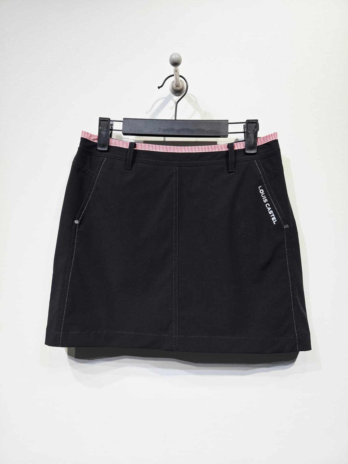 LOUIS CASTEL 루이까스텔 스티치 디테일 골프 스커트 상품이미지2