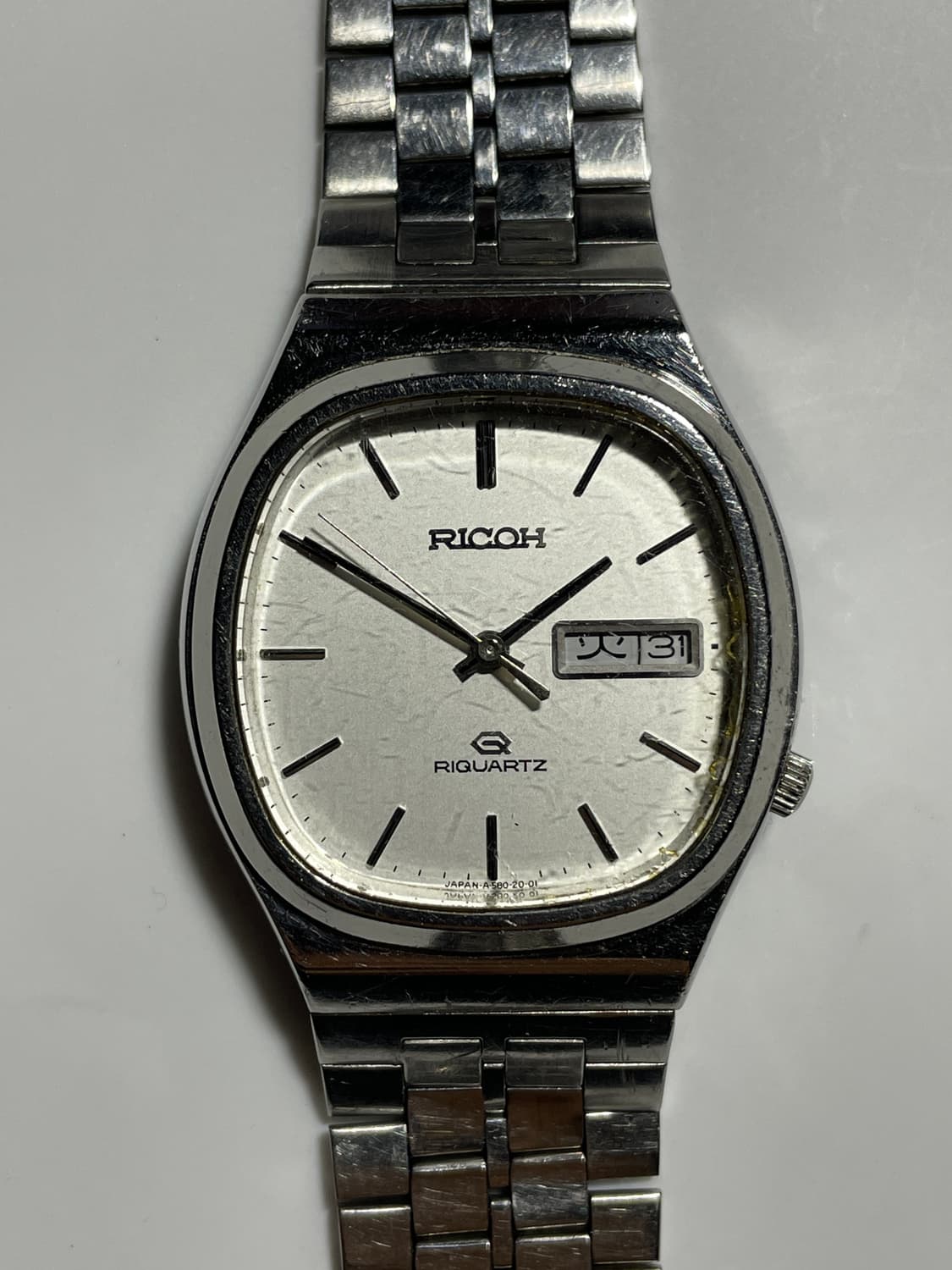 RICOH - Ricoh RIQUARTZ 580022 DayDate 상품이미지2