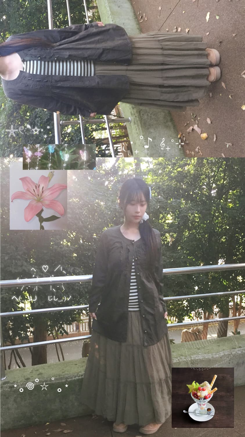 에스닉 한 방울 말차라떼 코디 세트 🍃🍀 상품이미지4