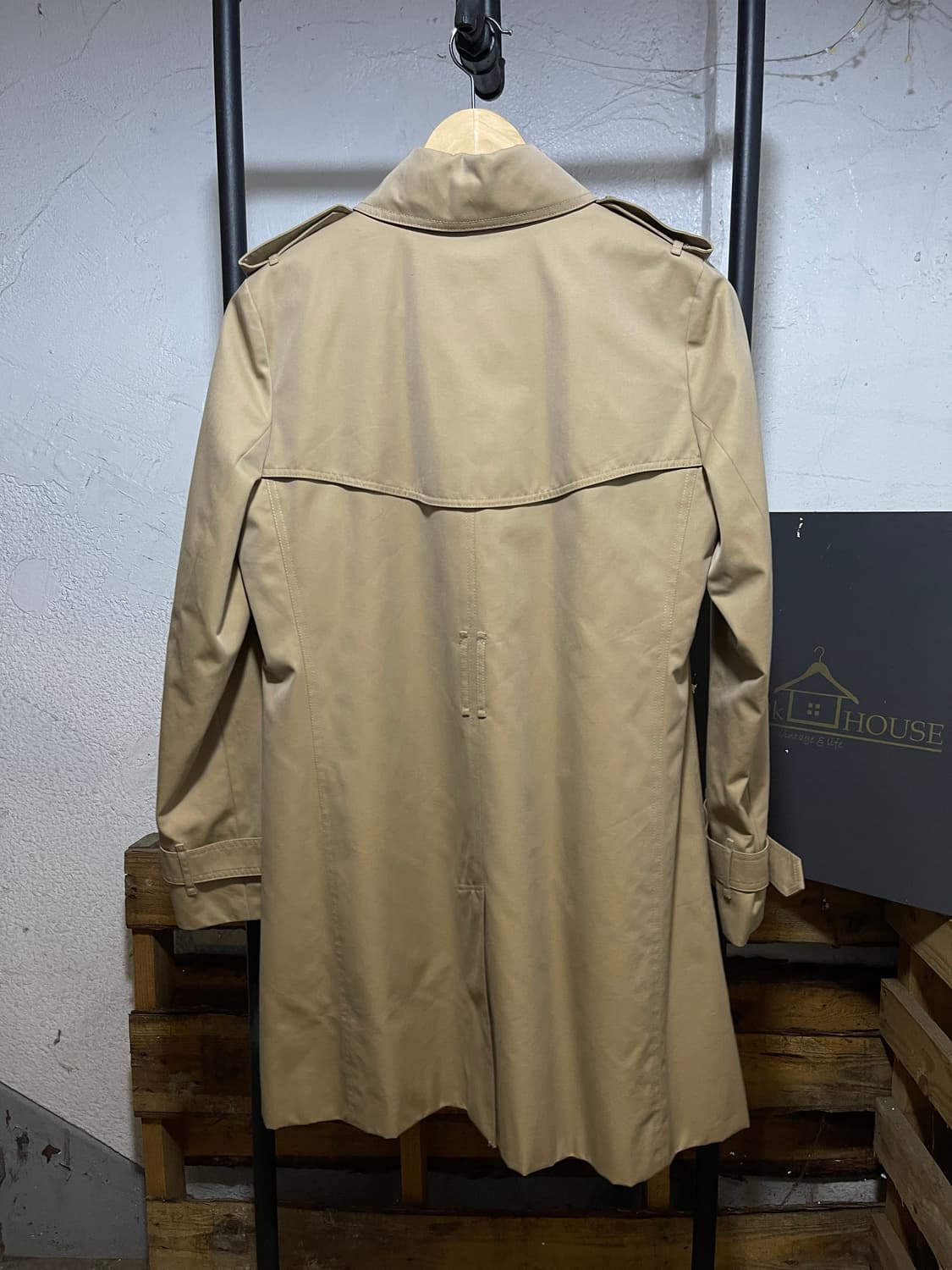 빈티지 버버리 캔싱턴 헤리티지 트렌치 자켓 상품이미지4