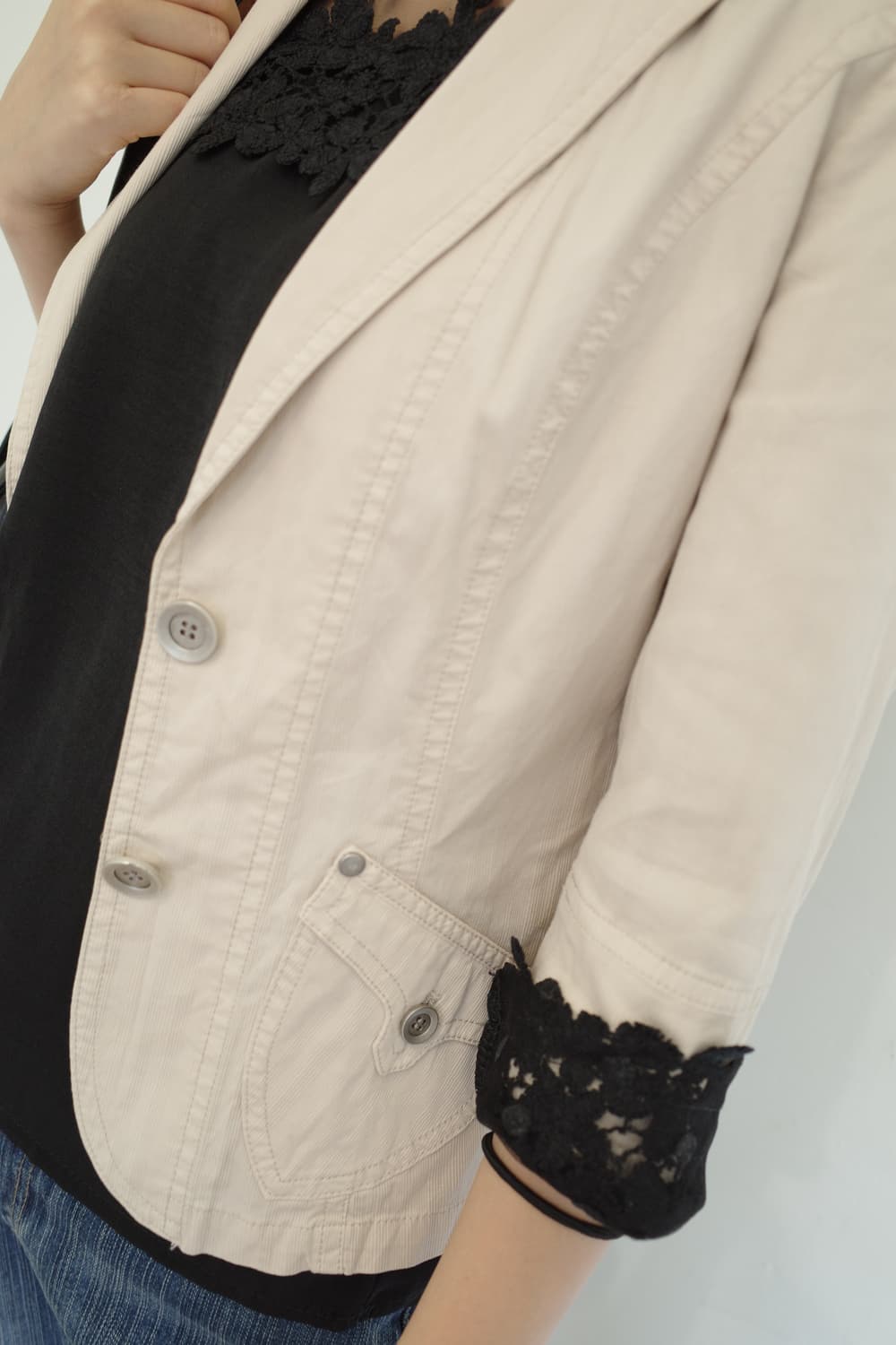 Beige Jacket 상품이미지6