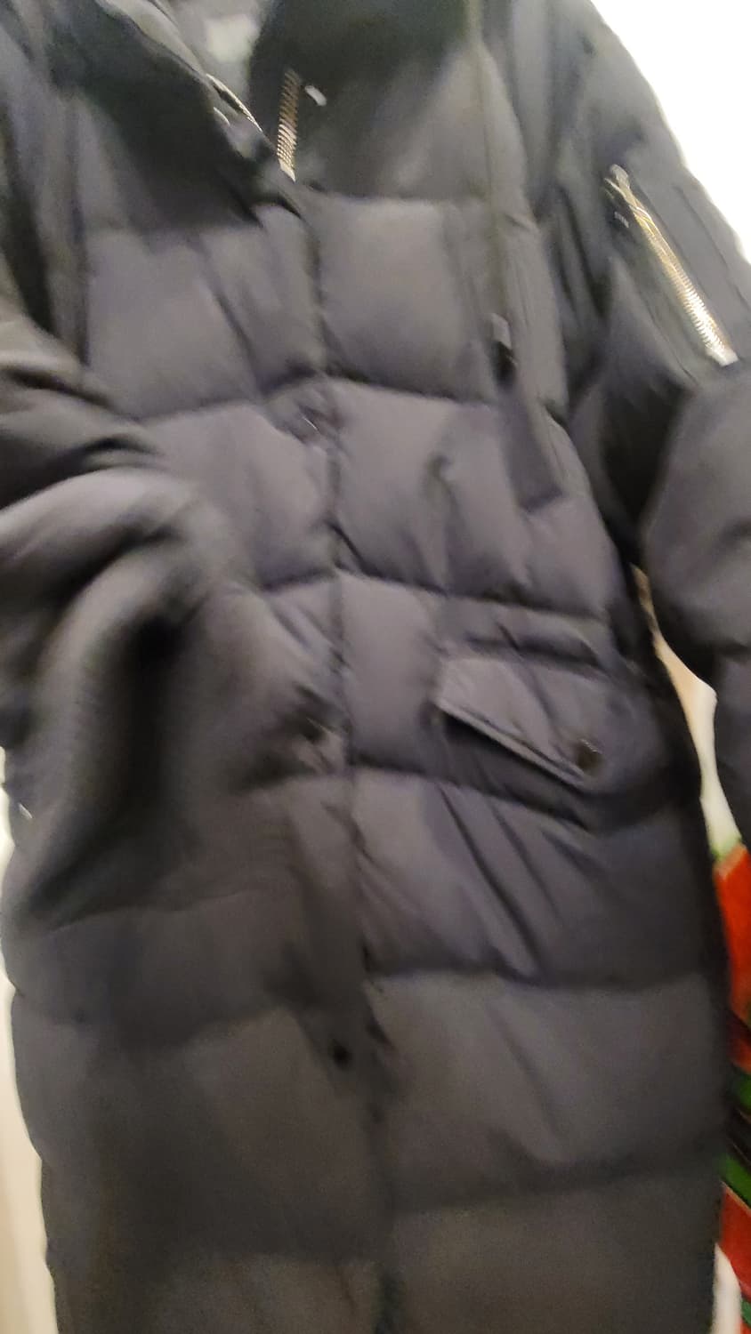 나무그림 덕다운 롱패딩 상품이미지4