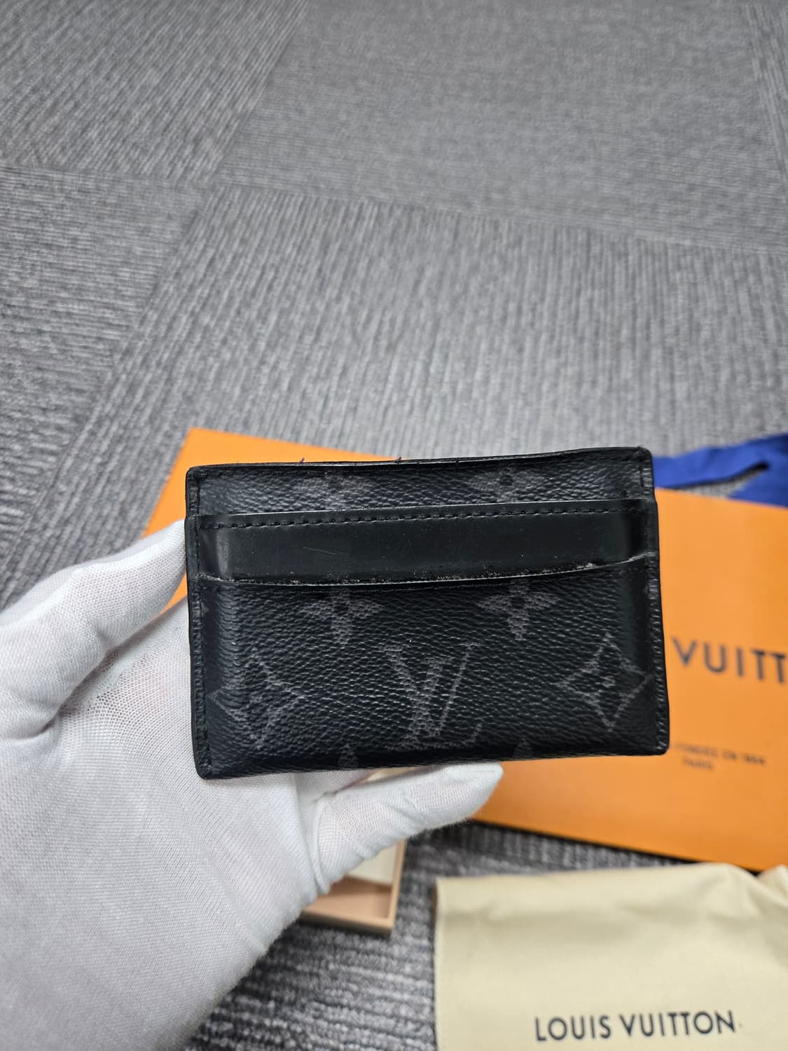 [특가][정품] 루이비통 이클립스 카드지갑 상품이미지1
