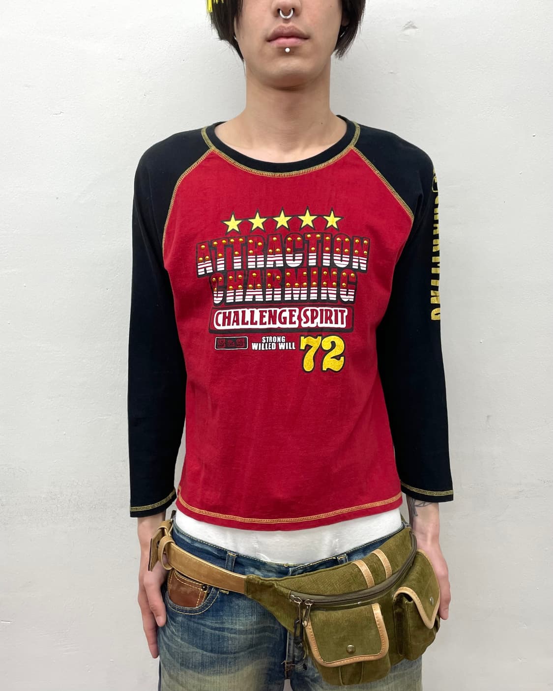 Retro Stud Star Long Sleeve  상품이미지1