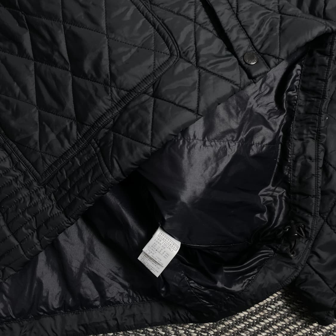 노스페이스 사이드 패치 다이아몬드 퀼팅 버튼 경량자켓 y 5039 상품이미지7