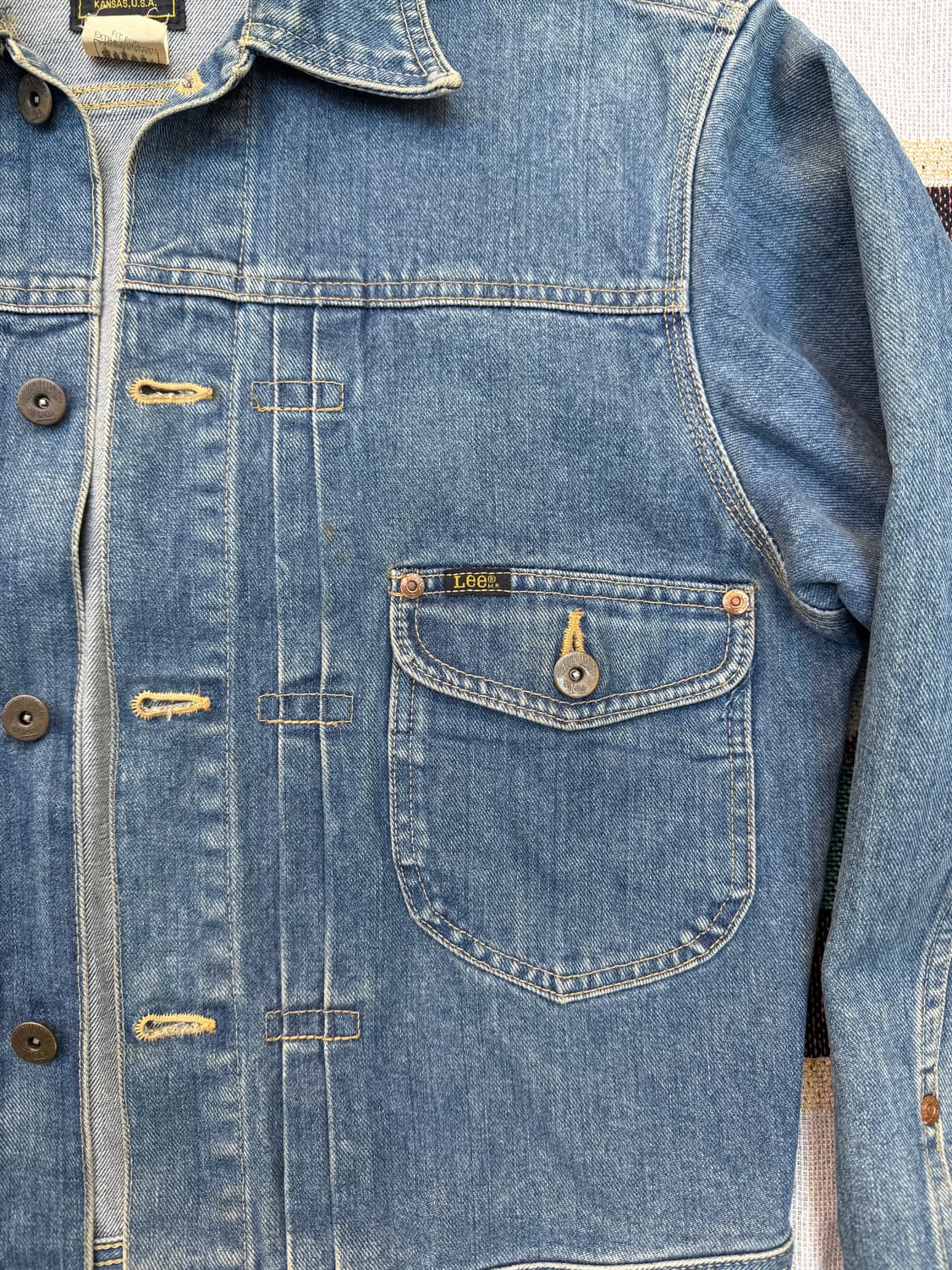 Lee Type 1 데님자켓 M 상품이미지2