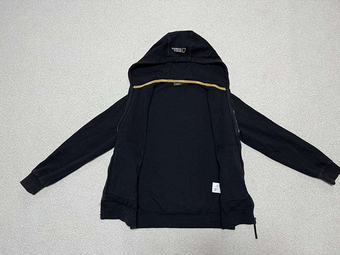 내셔널지오그래픽 후드 집업 자켓 남성용 90사이즈 상품이미지2