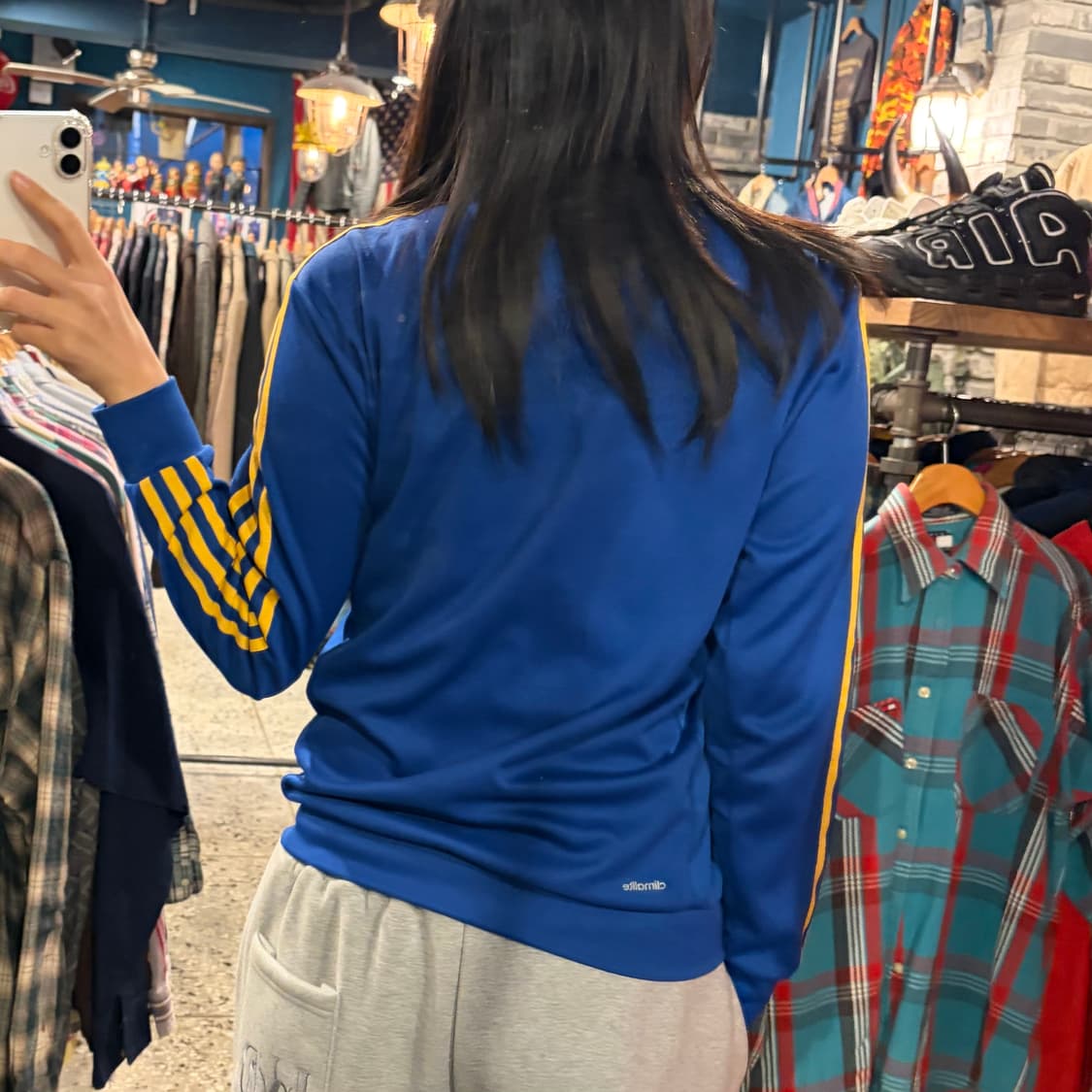 adidas 아디다스 스포츠 져지 (블루&옐로우) 상품이미지4