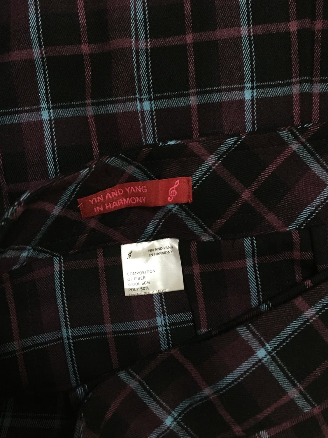 인앤양인하모니 Wrap pleats skirt 상품이미지8