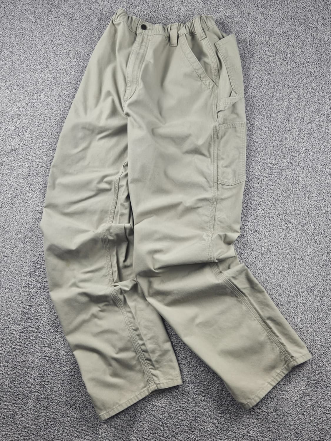칼하트 밴딩 커스텀 카펜터 워크 팬츠 ( 38X36 ) / 10640 상품이미지1