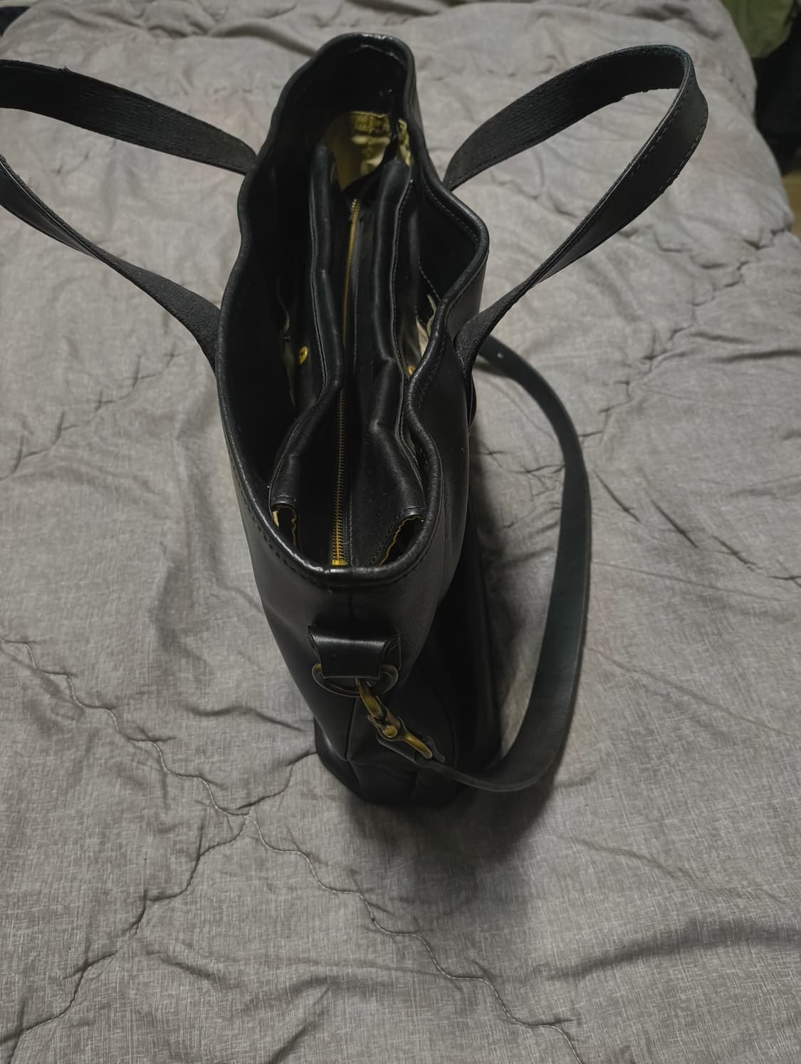 slow&co bono 레더 토트 크로스백 상품이미지4