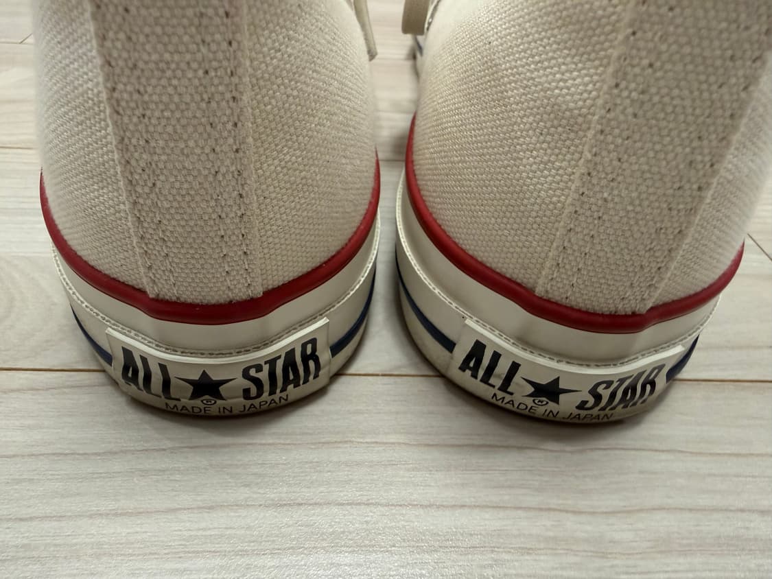 컨버스 올스타 제이 하이 내추럴 화이트 270사이즈 상품이미지6