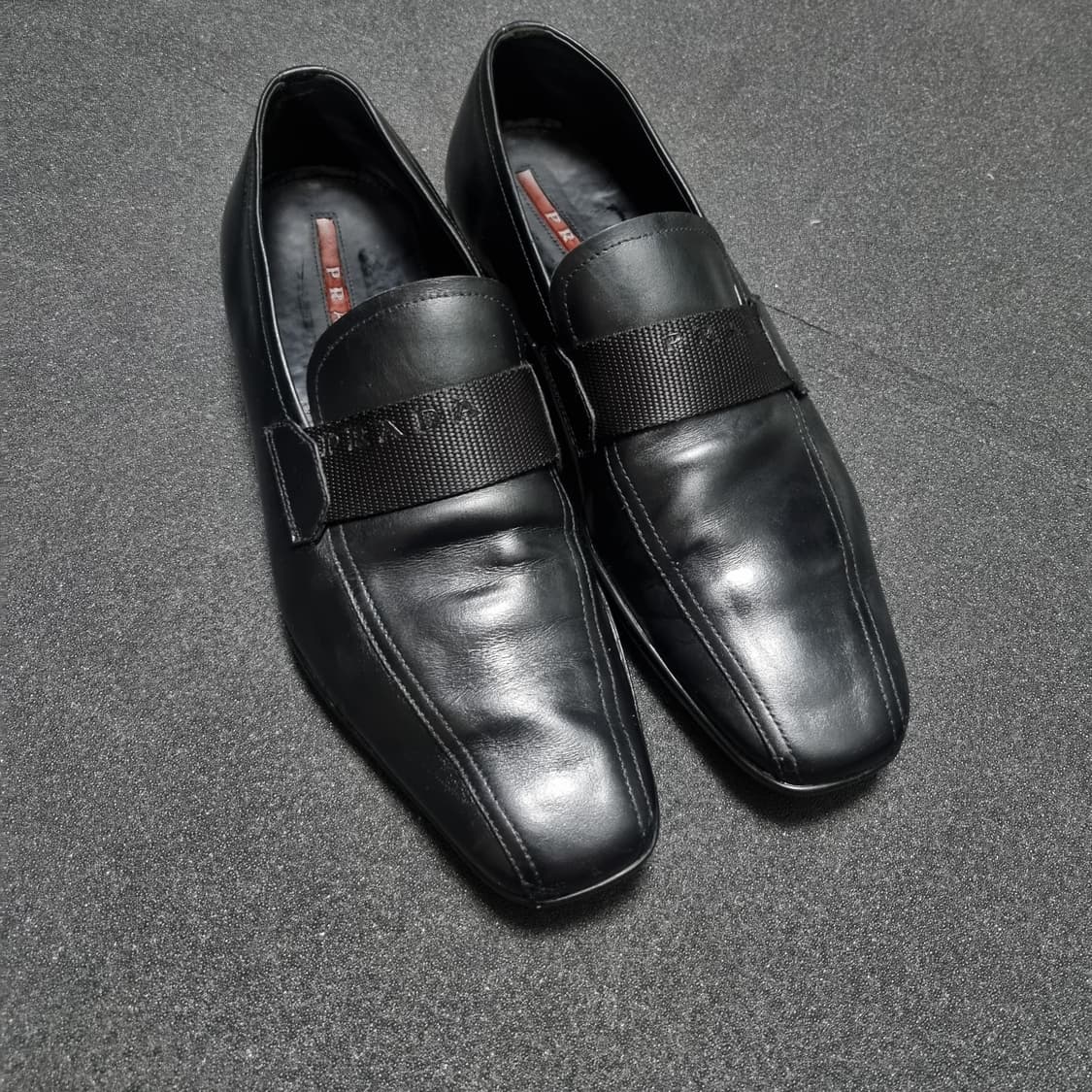 프라다 스포츠 로퍼 uk7.5 상품이미지1