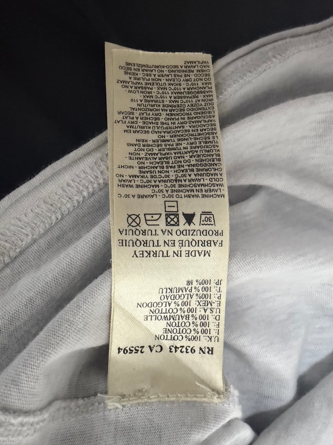 디젤 스완 반팔티 상품이미지3