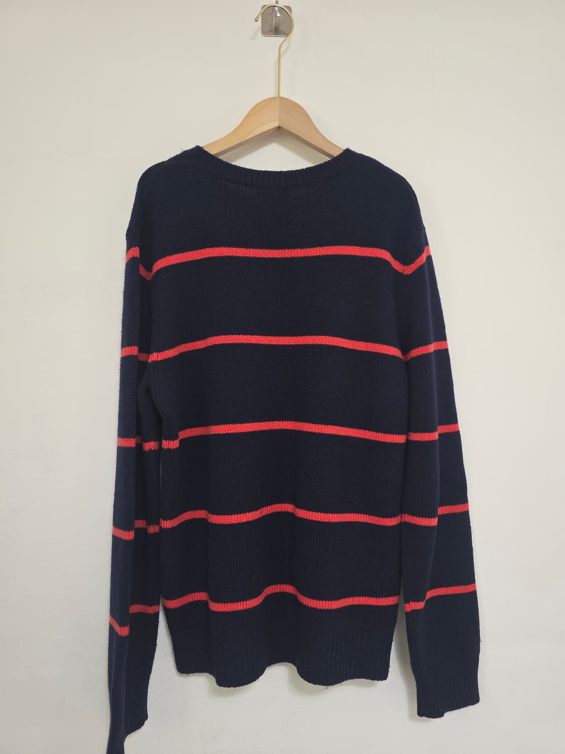 A.P.C 아페쎄 울 캐시미어 스트라이프 니트 L (남녀 가능) 상품이미지2