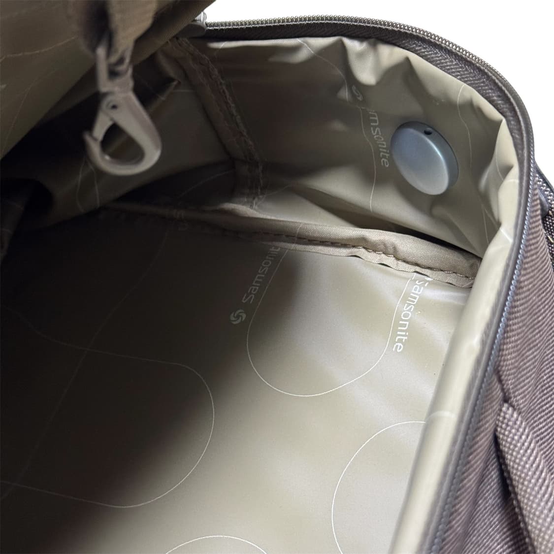 샘소나이트 브라운 출장용 가방 상품이미지6
