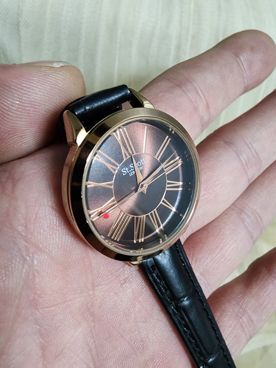 세인트스코트 St. Scott  로즈골드 여성시계 상품이미지7