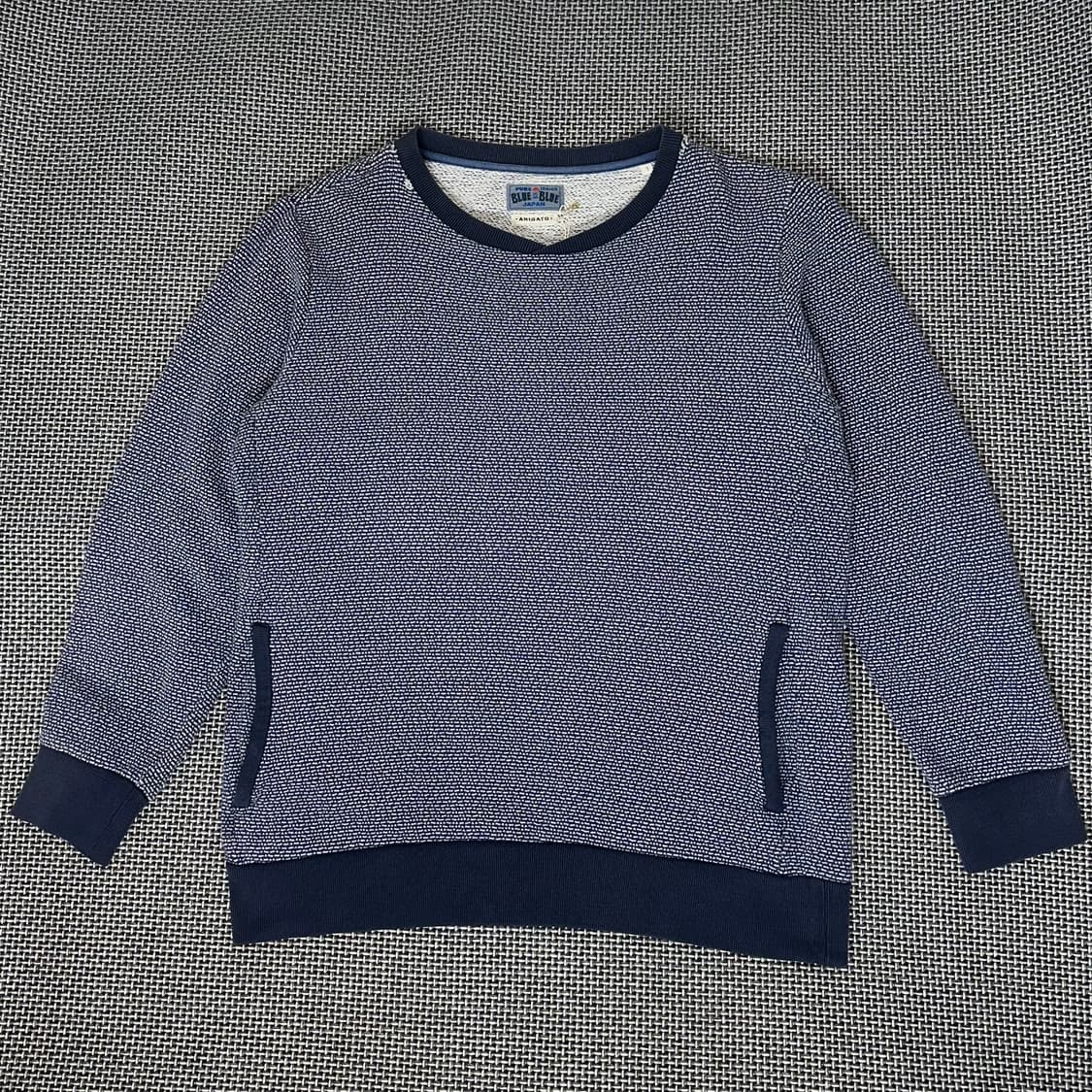 BLUEBLUE 긴팔 티셔츠(M) 상품이미지1
