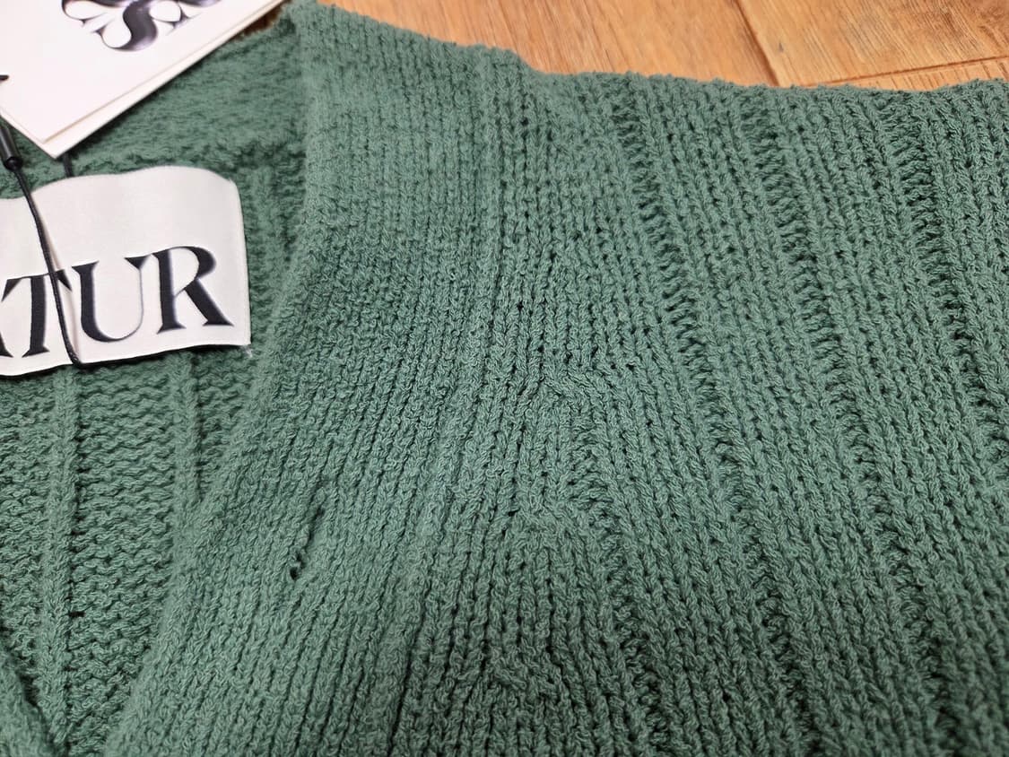 세터(SATUR) 파로 오버사이즈 부클가디건 프리사이즈 새상품 상품이미지7