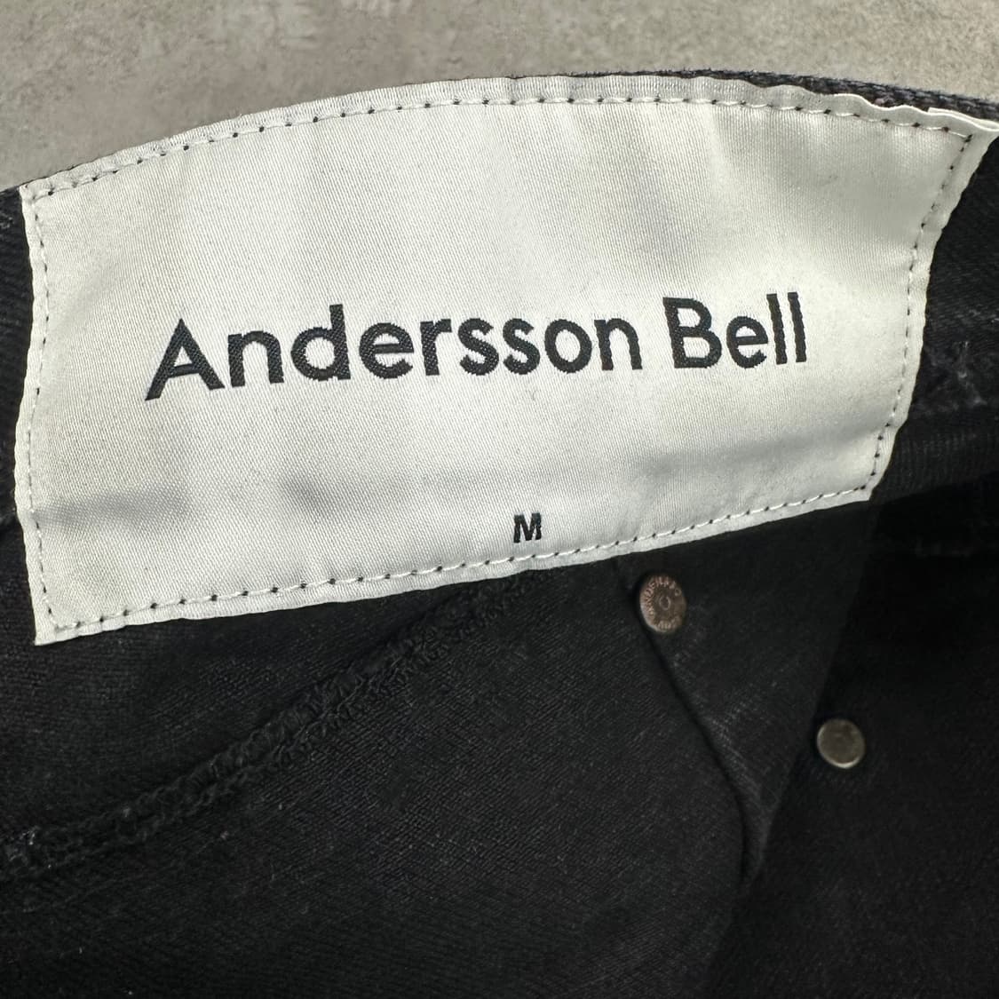 95 앤더슨벨 남자 카펜터 데님 청바지 상품이미지4