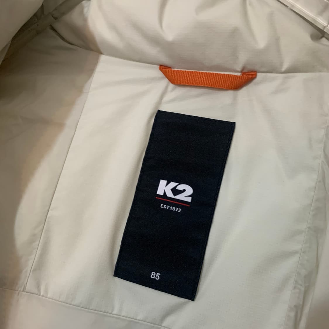 85 K2 수지 씬에어 ACE 구스다운 거위털 패딩 상품이미지9