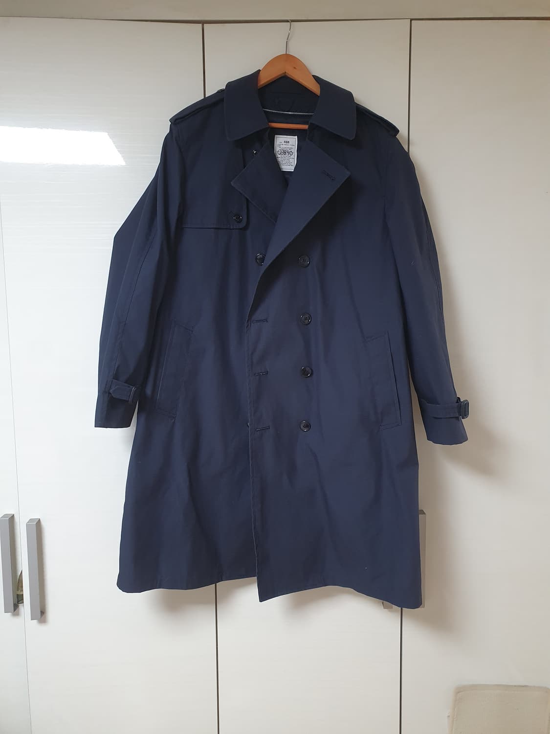 [XL,46R]미공군 올웨더 트렌치코트 상품이미지1