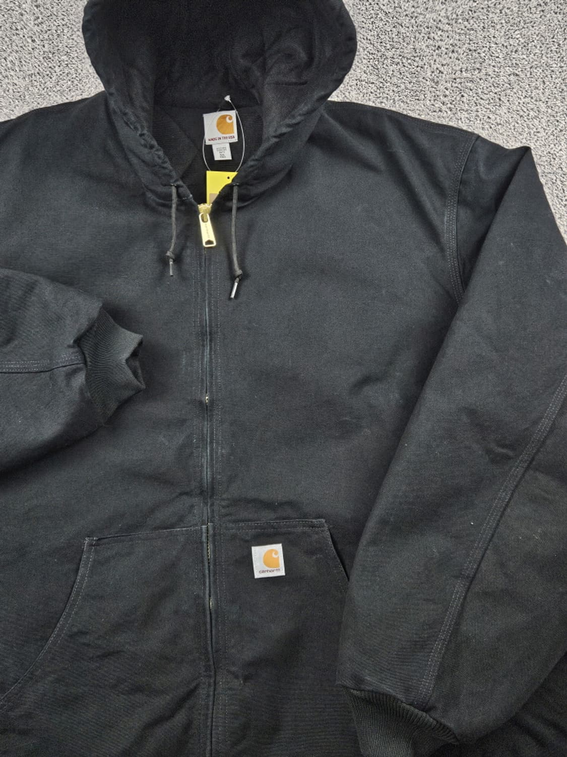 칼하트 J140 덕 액티브 후드 워크 자켓 ( 4XL ) / 10070 상품이미지6