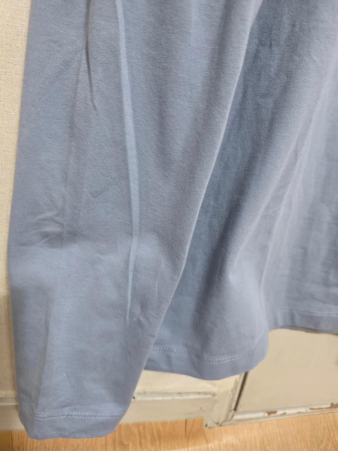 [새제품] 타미힐피거 스트레치 코튼 롱슬리브 긴팔티 L 상품이미지4