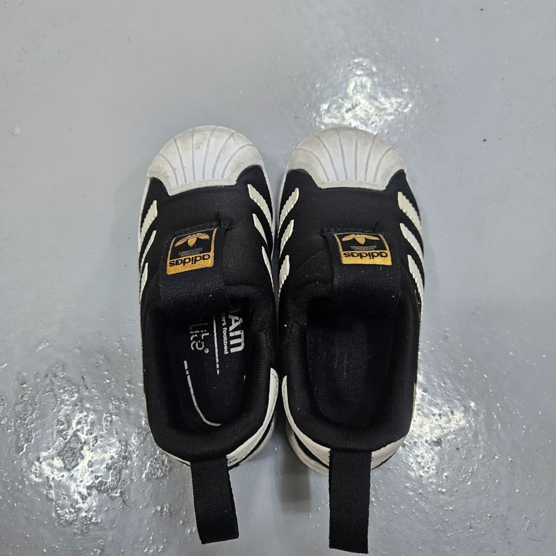 135 아디다스 키즈 슈퍼스타 360 0407Y 상품이미지3