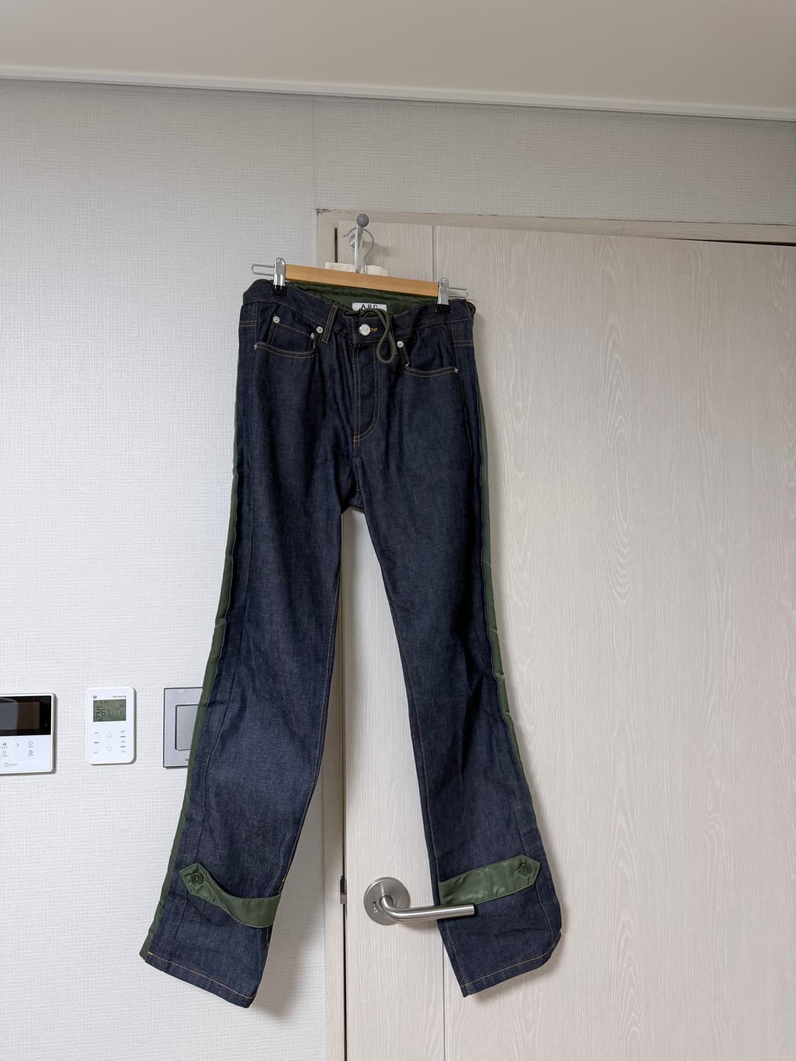 사카이 x 아페쎄 데님 그린 XXS 상품이미지2