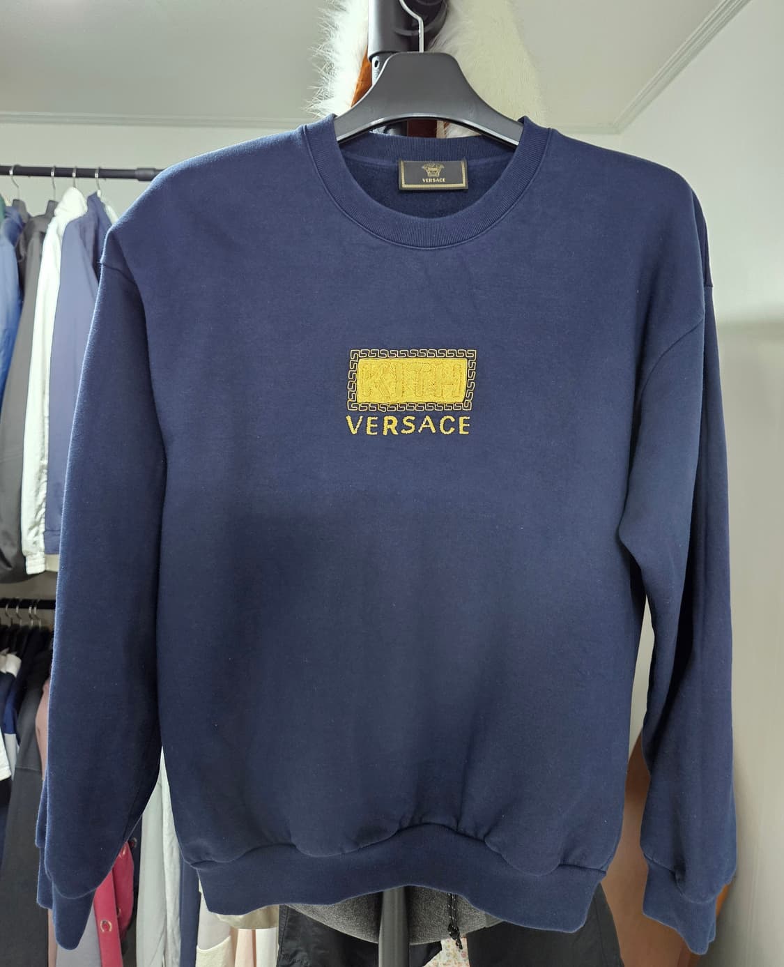 KITH x VERSACE | 키스 x 베르사체 맨투맨 상품이미지1