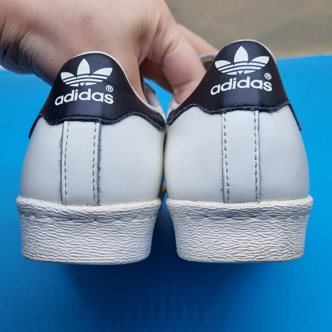 아디다스 슈퍼스타 80s 스니커즈 220 상품이미지4