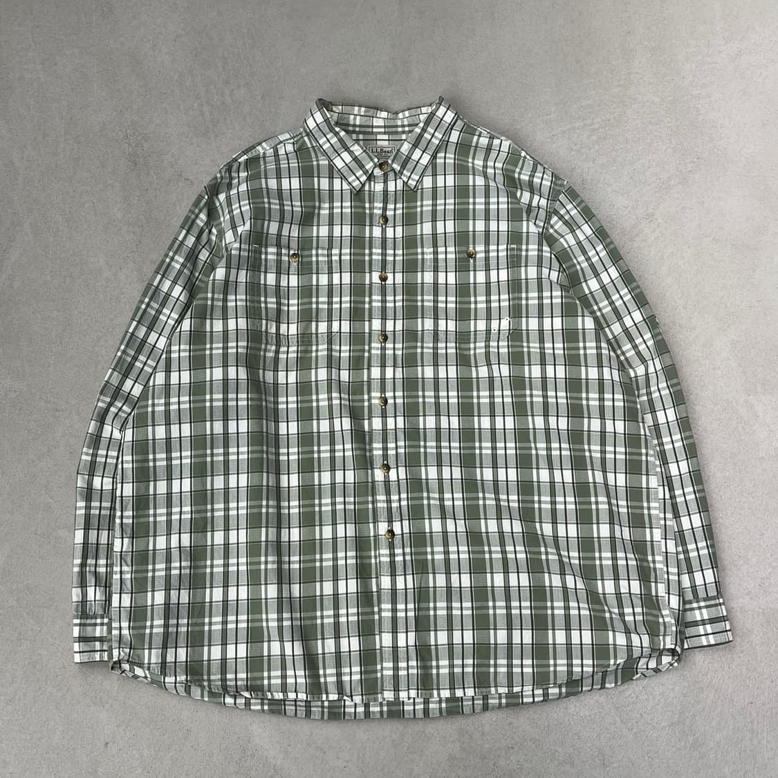 엘엘빈 워크 체크셔츠 s09485 상품이미지1